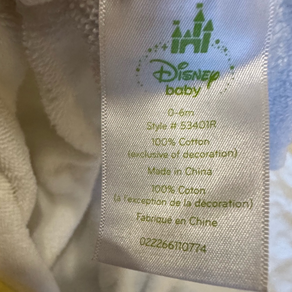 Disney Winnie the Pooh Baby Bath Hooded Towel - Picture 6 of 6